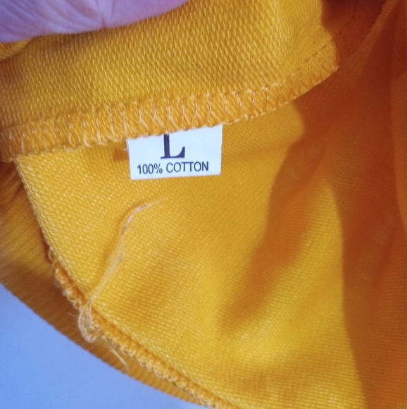 Crew neck lightweight graphic sweater women's size large EUC - Picture 2 of 4